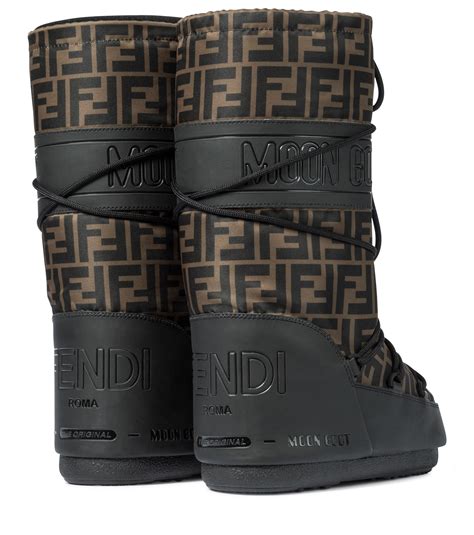 fendi moon boots women|thigh high fendi boots.